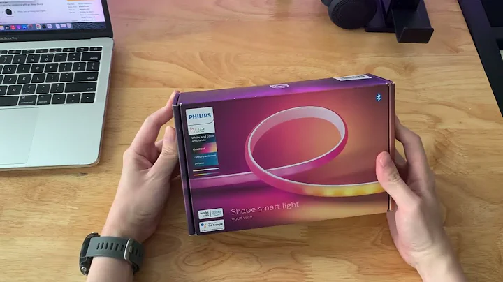 New Philips Hue Gradient Lightstrip unboxing