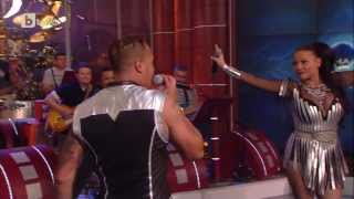 2 Unlimited - No Limit ( Live performance Bulgarian TV show)