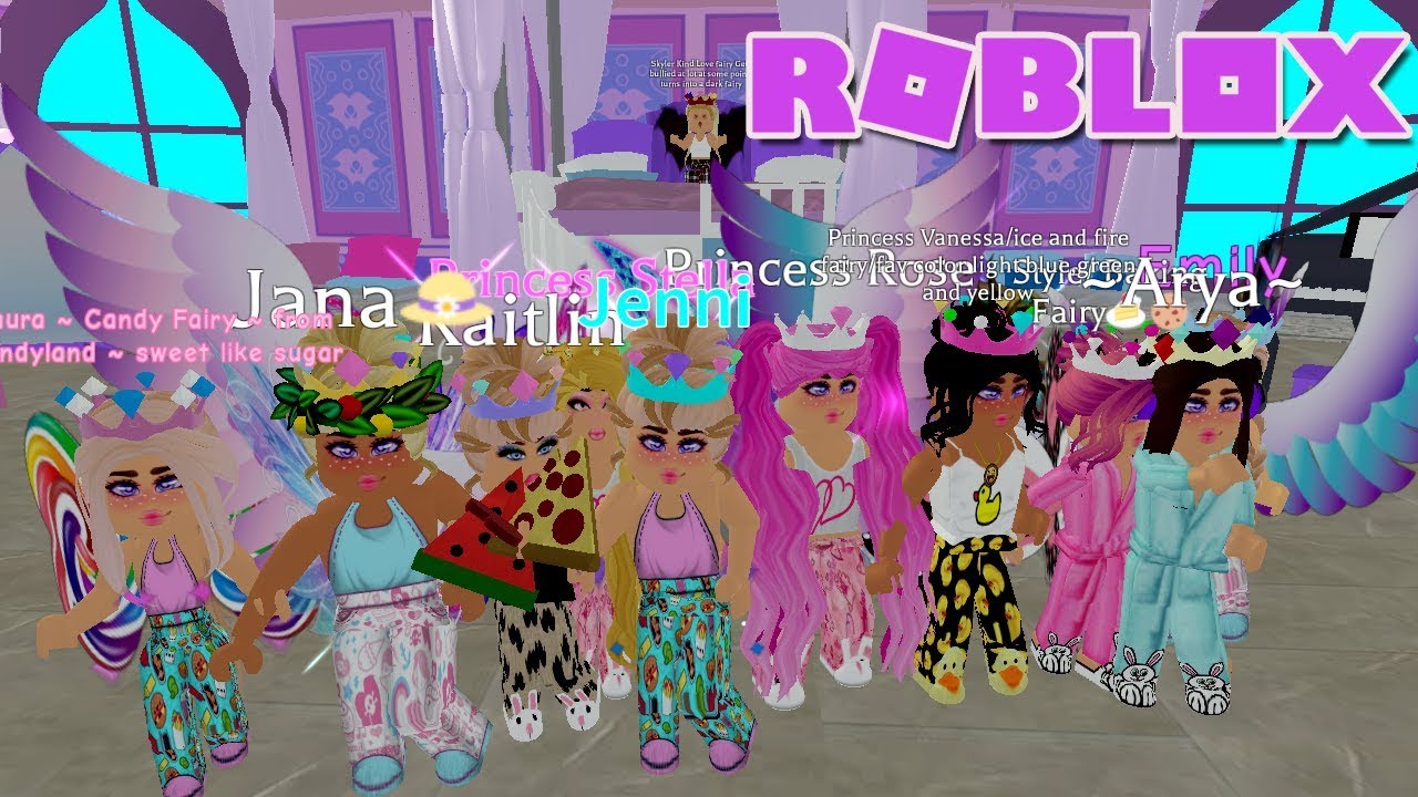 Level 200 Sleepover Party!! Roblox: 🏰 Royale High 🏰 - YouTube