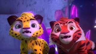 Лео и Тиг - Таинственная пещера - Премьера мультфильма для детей (2 серия)