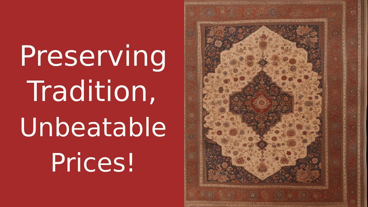 Authentic Persian and Oriental Rugs Direct From the Weaver