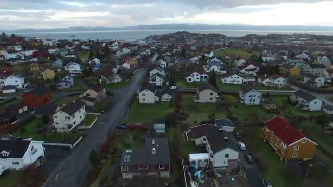 P3P Flight Trondheim 4K