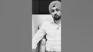 Diljit Dosanjh True Words👌 #shorts