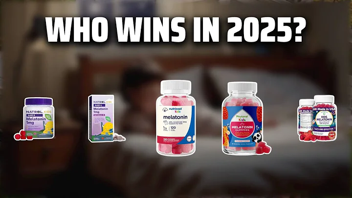 The Top 5 Best Kids Melatonin in 2025 - Must Watch Before Buying!