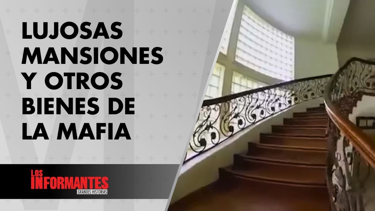 Los bienes del mal: recorra casas y conozca otras propiedades de poderosos narcos | LOS INFORMANTES