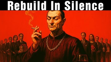 How to Rebuild Yourself Without Saying a Word – Machiavellian Reinvention Tactic