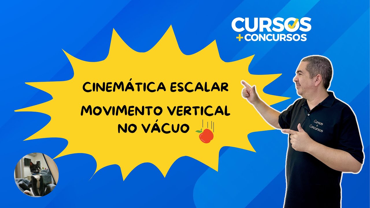 Aula 8 - Movimento vertical no vácuo - YouTube