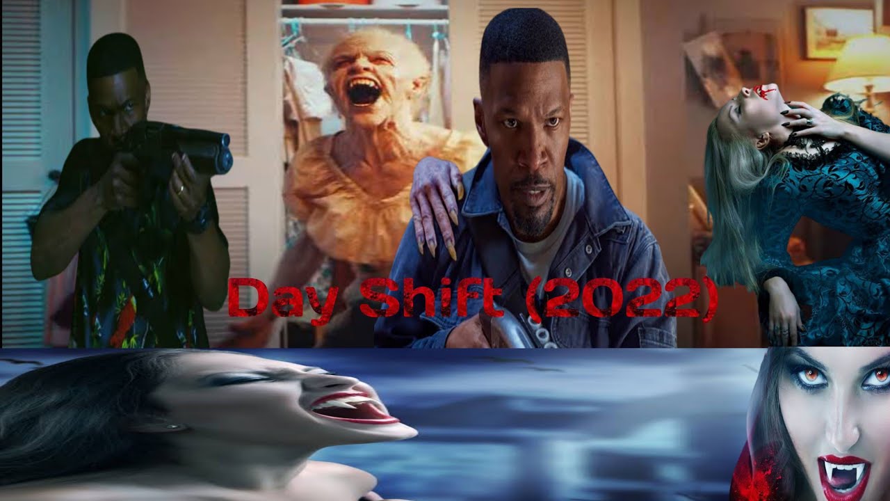 DAY SHIFT First LookTrailer (2022)|bigtv