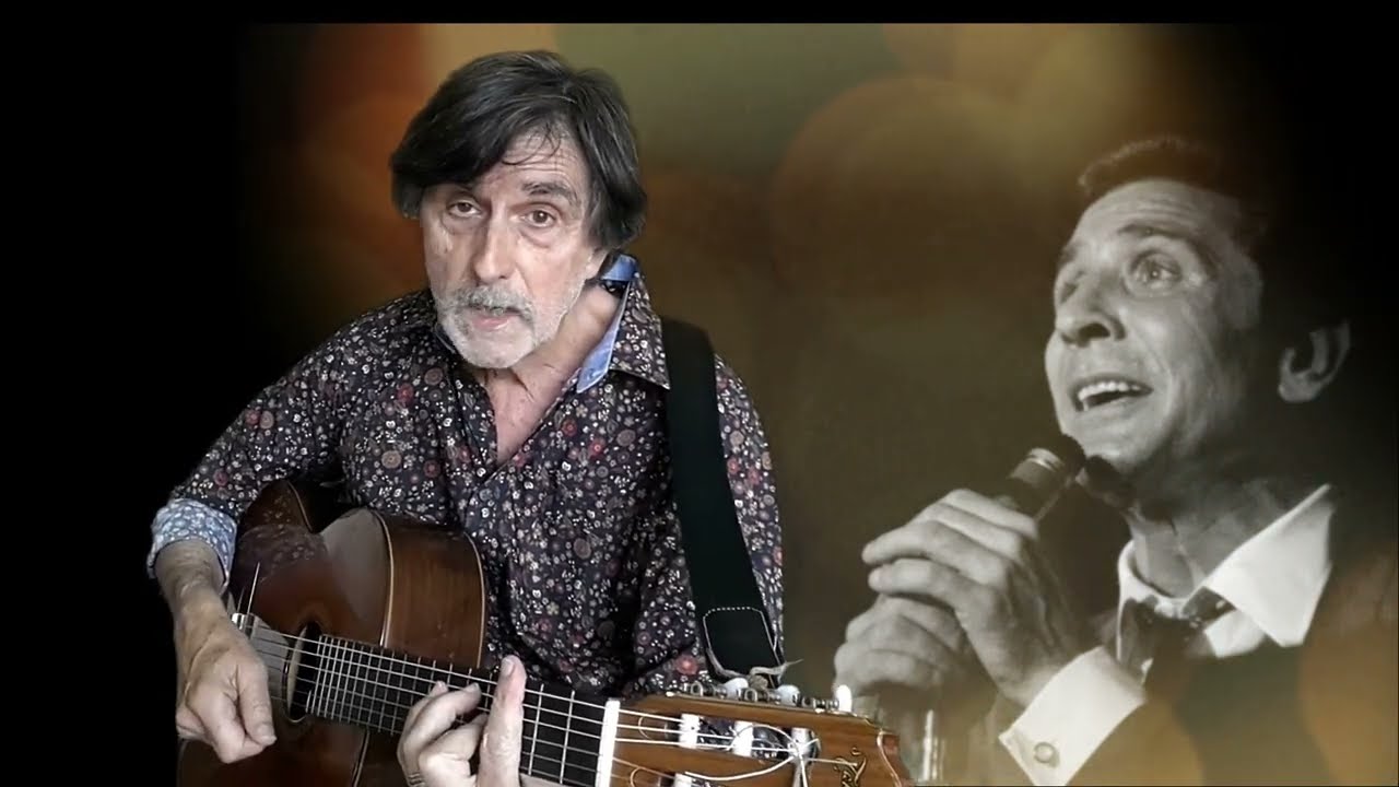 Je reviens te chercher Gilbert Bécaud (cover)