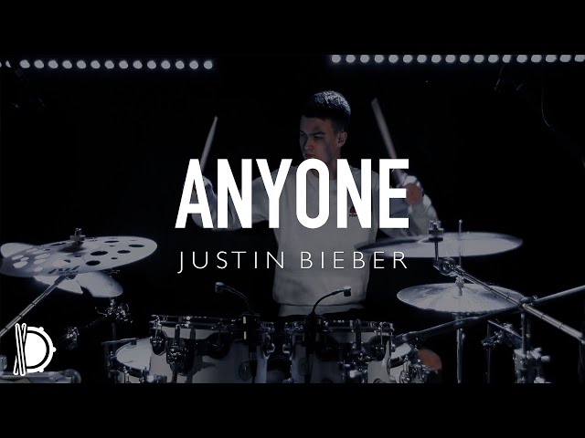 Anyone - Justin Bieber | Drum Cover class=