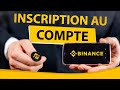 Comment créer un compte Binance. Processus de vérification et d'enregistrement