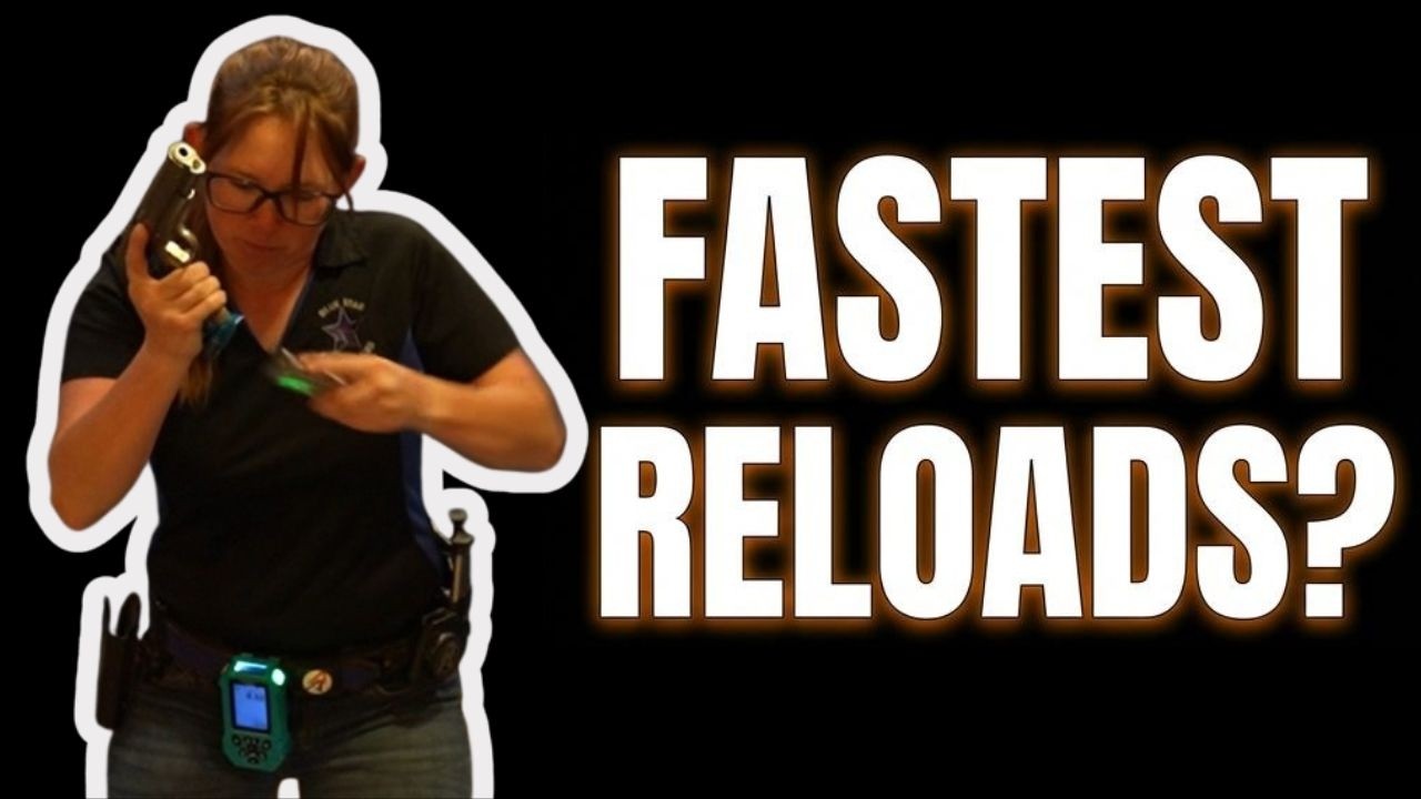 3 Ways to Reload a Handgun + Friendly Competition