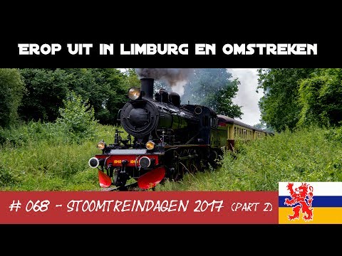 Erop Uit! - ZLSM Stoomtreindagen 2017 - deel 2  //  #068