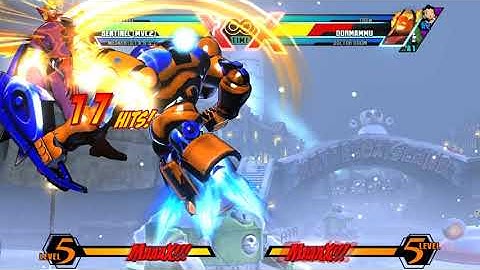 MVC3 | Sentinel Corner Loop [Palette Swap]