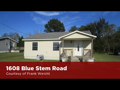 1608 Blue Stem Road, Quapaw, OK home video tour