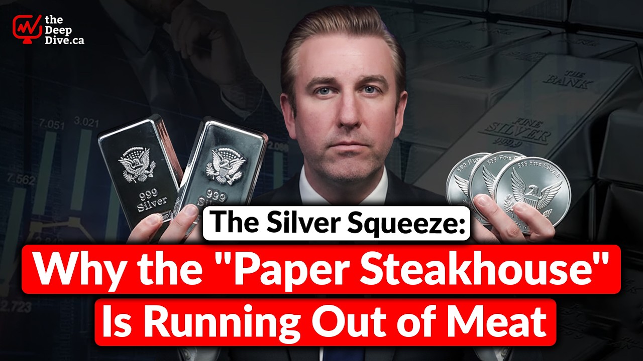 The Silver Squeeze | Why the Paper Steakhouse Is Running Out of Meat.