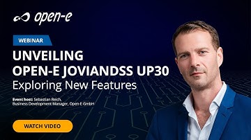Unveiling Open-E JovianDSS Up30: Exploring New Features