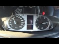 ACCELERATION 0-140 KM/H 2007 MERCEDES-BENZ B 200 AUTOTRONIC 100 KW (136 ps) T 245