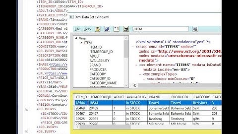 .NET WPF application, for importing Xml into MSSQL / MySQL database