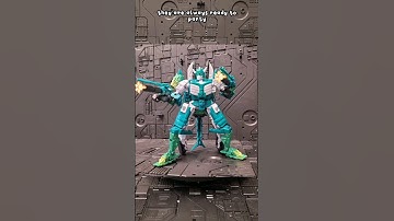 Shard Armorizes the Cybertronian Trooper