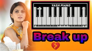 Break up 💔 || Sambalpuri song || Mobile Piano || Maa Melody Style 🔥#oldsambalpuri
