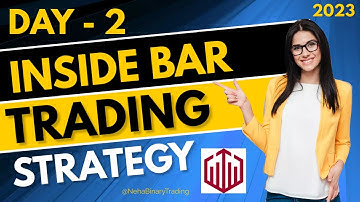 DAY 2 INSIDE BAR TRADING STRATEGY 2023 || @nehabinarytrading || Neha Binary || Quotex Live Trading