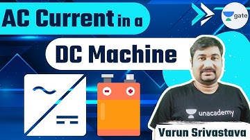 AC Current in a DC Machine | Must Watch |  By Varun Sir