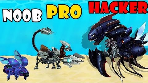 NOOB vs PRO vs HACKER - Insect Evolution Part 842 | Gameplay Satisfying Games (Android,iOS)