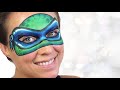 Ninja Turtle TMNT Face Painting for Kids