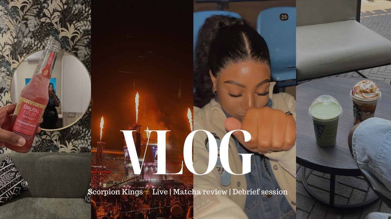 Scorpion Kings Live [ & Friends ] | Debrief | Matcha review 