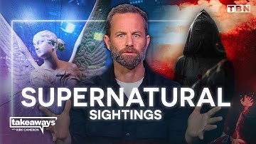 Lee Strobel Investigates ANGELS, DEMONS & Seeing the SUPERNATURAL | Kirk Cameron on TBN