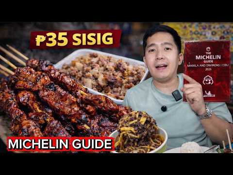 P35 na SISIG with GARLIC RICE for STUDENT | MICHELIN GUIDE KARENDIRYA | PANCIT BATO | KAFOODTRIP