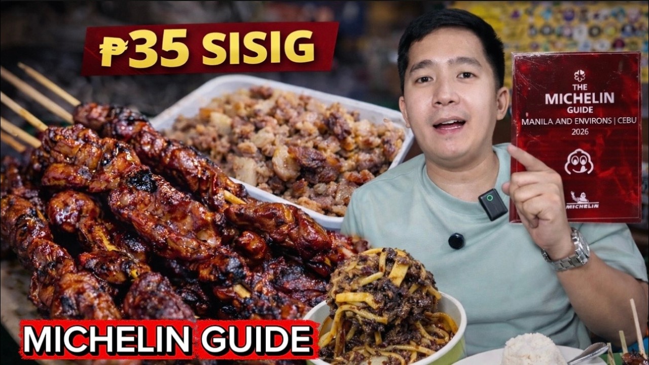 P35 na SISIG with GARLIC RICE for STUDENT | MICHELIN GUIDE KARENDIRYA | PANCIT BATO | KAFOODTRIP