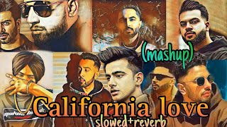 California love Mashup (slowed reverb)| |ft. Siddhu moosewala X imran khan X Jass Manak X prophec||