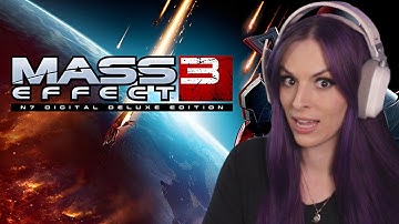 DAY 1 - MASS EFFECT 3 FIRST PLAYTHROUGH
