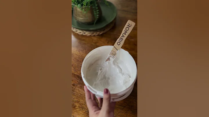 Give Your Fireplace a New Look with an Easy-to-Use limewash paint #shorts