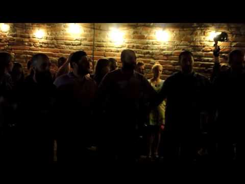 Sakhioba სახიობა - Georgian dances, Jaroslaw, 21 Aug. 2016