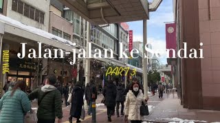 Jalan-jalan ke Sendai ?? Part 3 | Gyomu Super | Donki | Takoyaki & Bake Cheese Tart Sendai