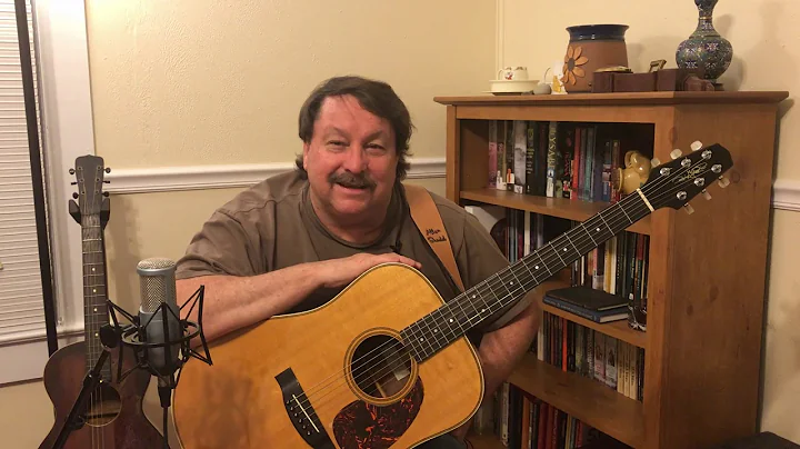 Guitar talk with a Ronnie Griffin dreadnought!