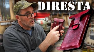 DiResta Molded Leather Iphone case