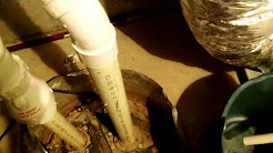 HVAC Drain Line (Help My House Smells Like Shit!!!!)