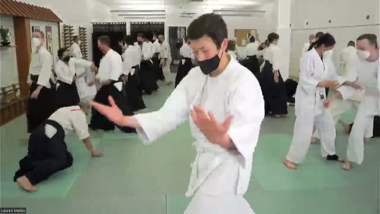 San Francisco Aikikai 2022 Seminar - Peter Bernath Sensei (Saturday)