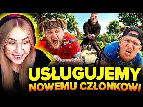 NAVCIA ogląda BUNGEE USŁUGUJE NOWEMU CZŁONKOWI!