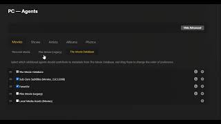 Plex agent failing to enable