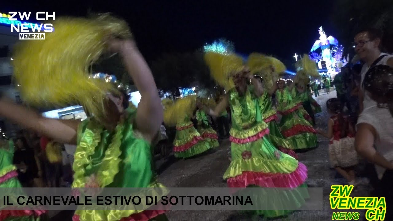 Carnevale di Sottomarina 2018