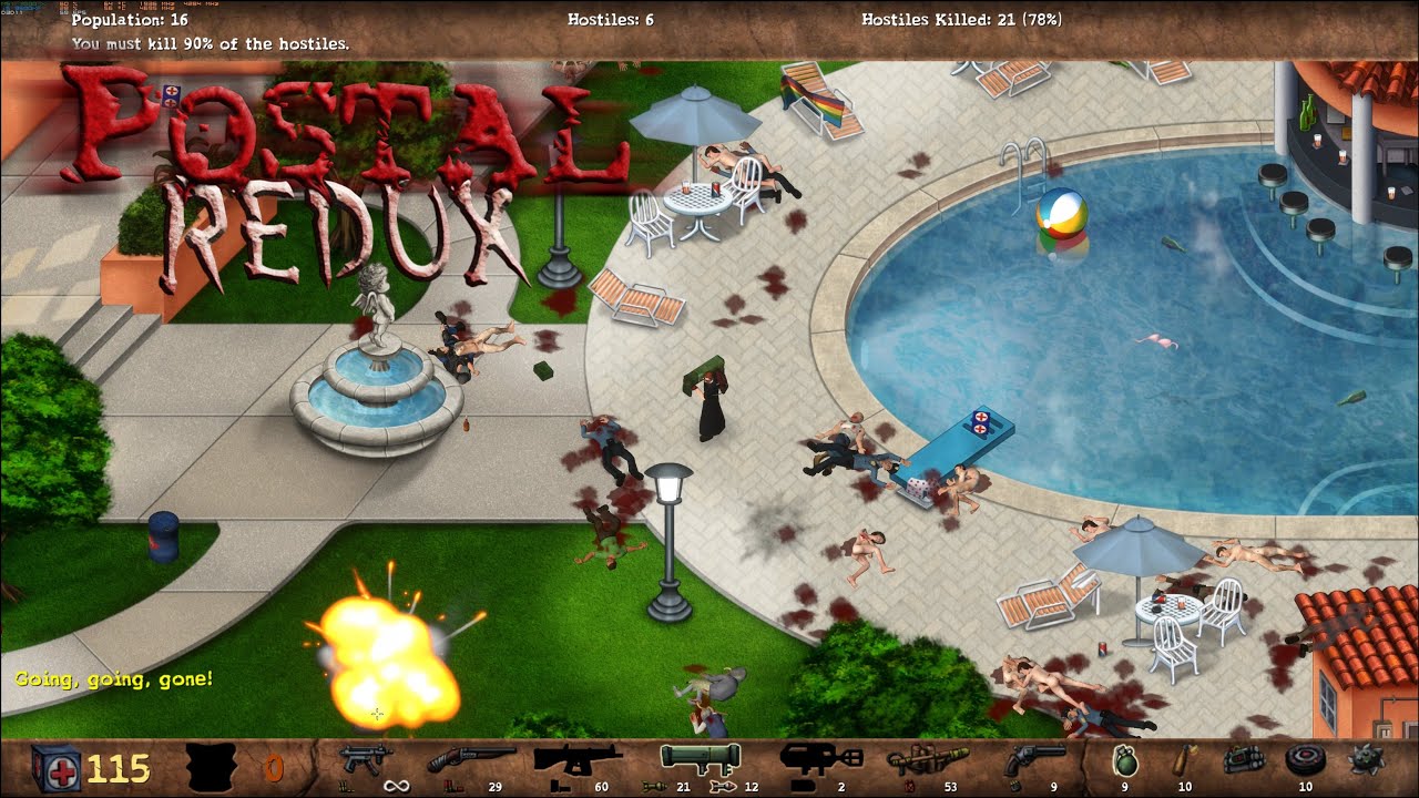 Postal Redux - Special Delivery | Map 04 - The Resort | PC Gameplay 4K