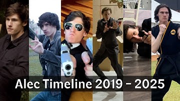 Alec Tillett Action Project Timeline (2019-2025)