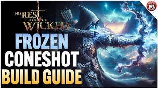 No Rest For The Wicked - OVERPOWERED Frozen Archer Build Guide