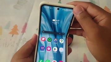 SAMSUNG Galaxy Z Flip 5 Tips: How to Set Ringtone Volume