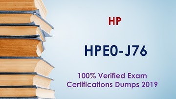 HPE0-J76 Mock Test Trending Source for HPE0 J76 Exam Success